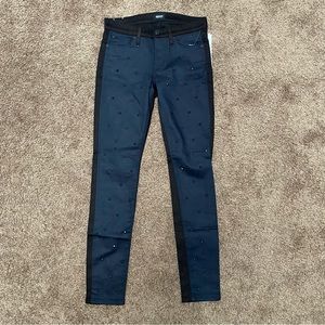 Hudson Vice Versa Midrise Size 25 Super Skinny Jean NWT